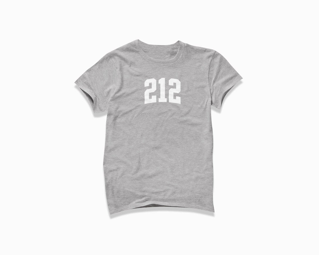 212 (NYC) Shirt - Athletic Heather