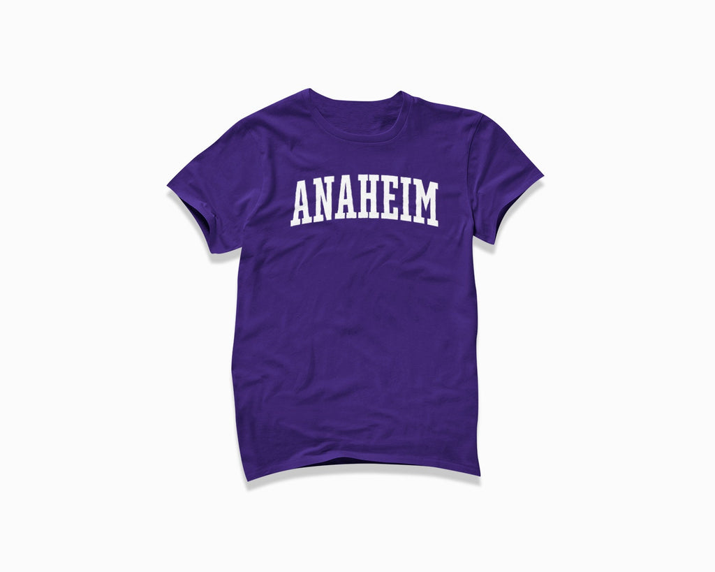 Anaheim Shirt - Purple