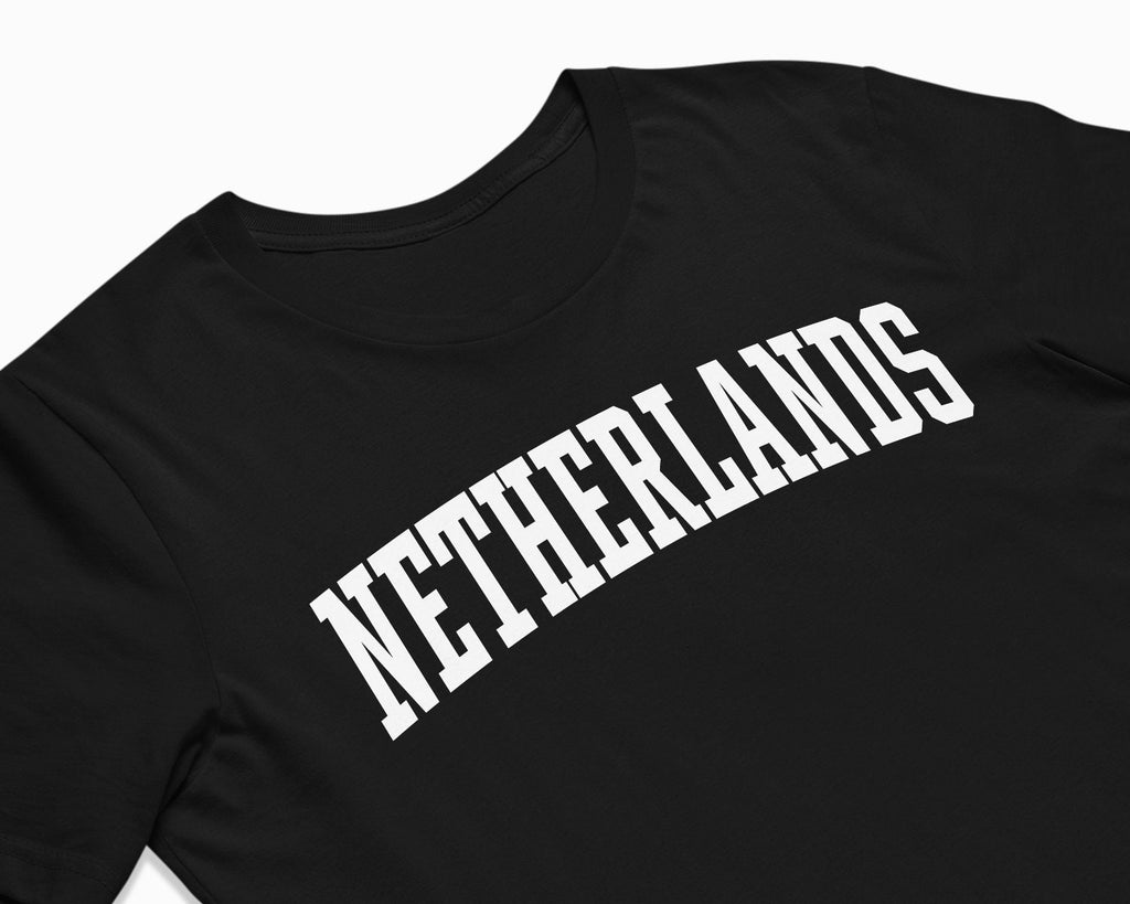 Netherlands Shirt - Black