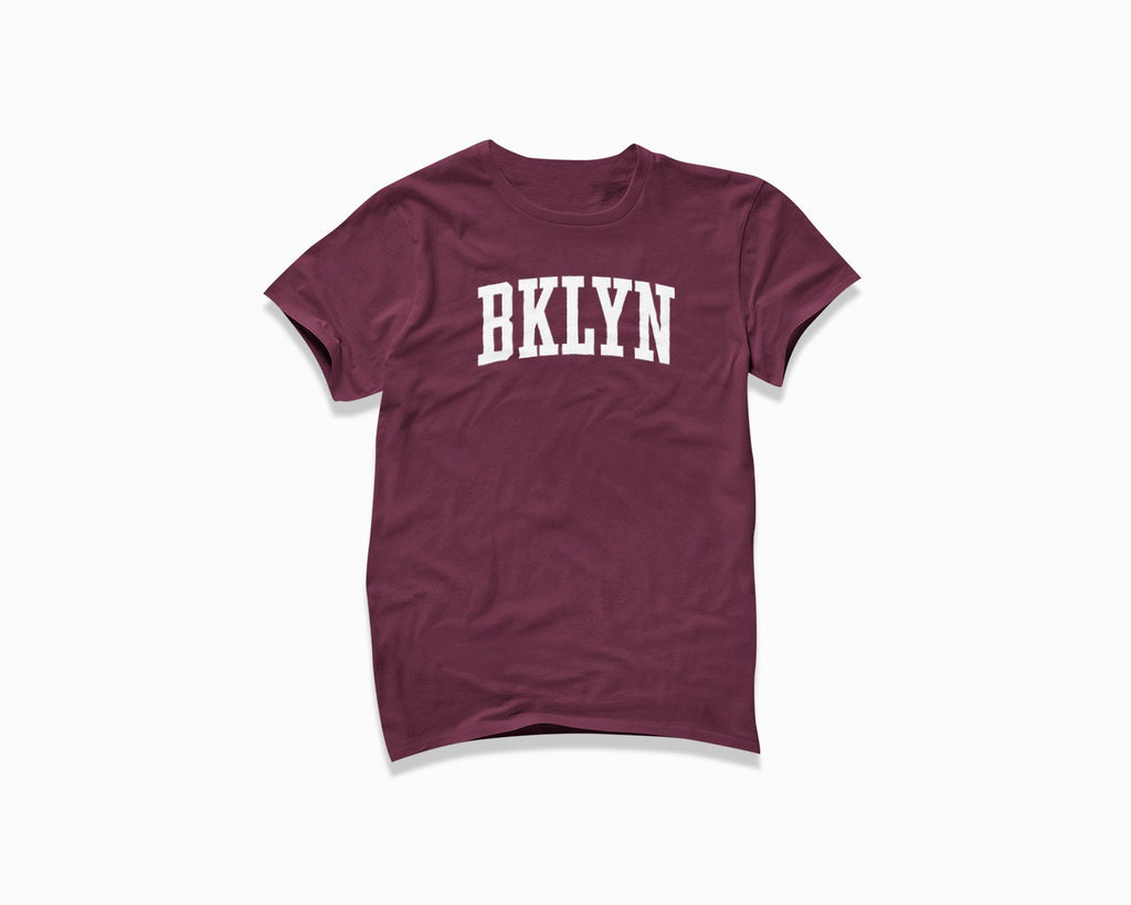 BKLYN Shirt - Maroon