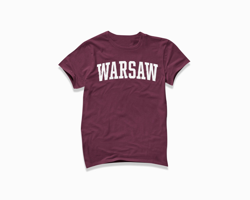 Warsaw Shirt - Maroon