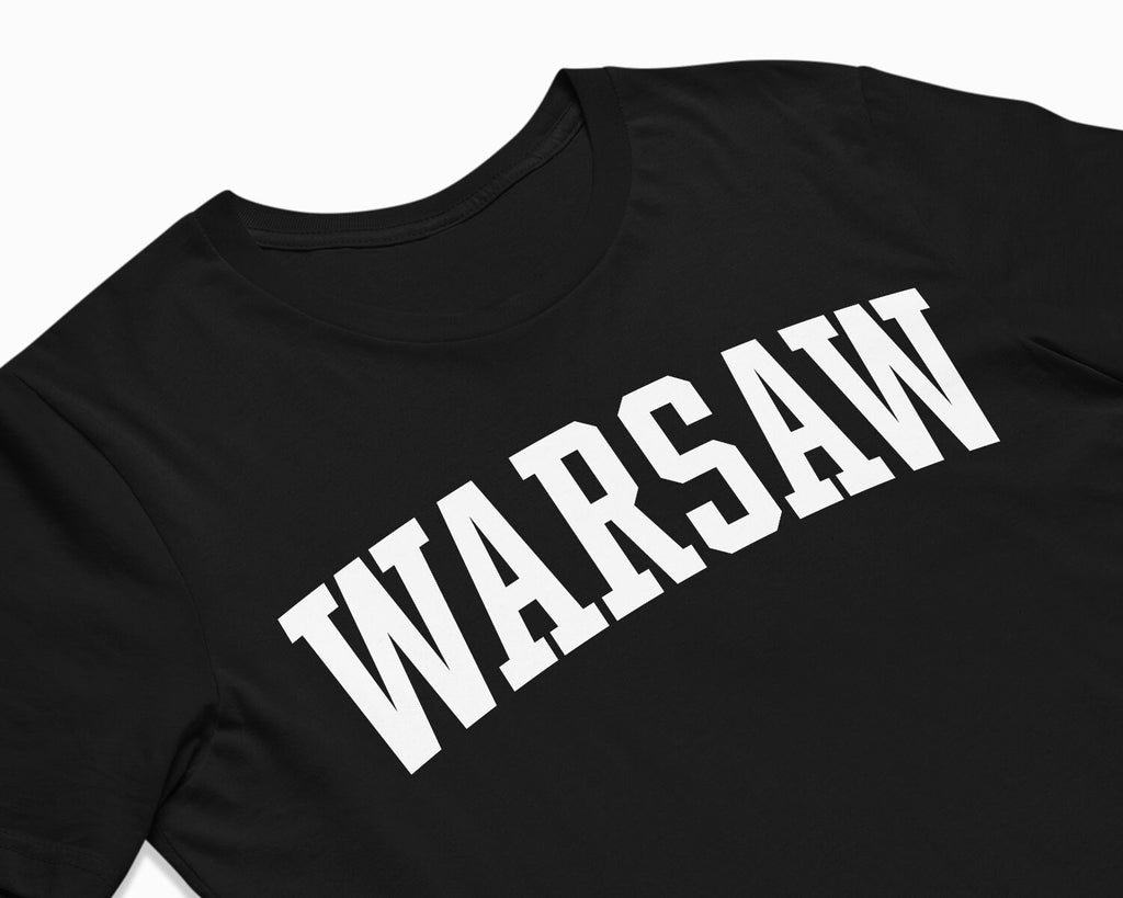 Warsaw Shirt - Black