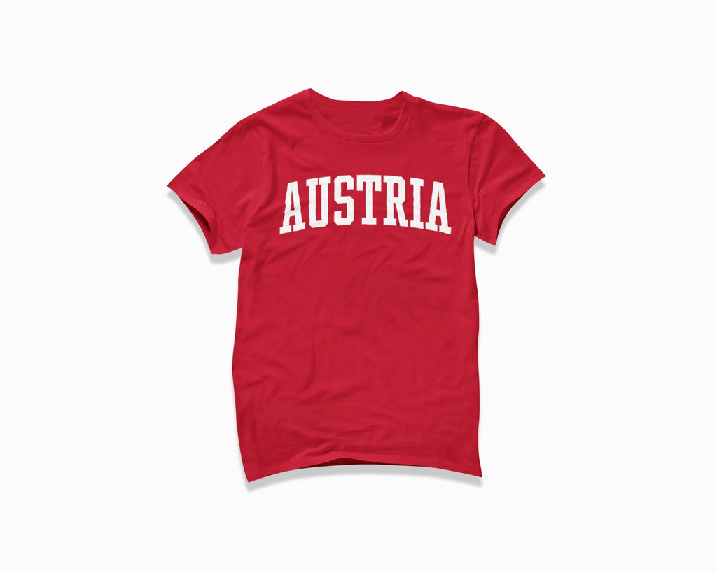 Austria Shirt - Red