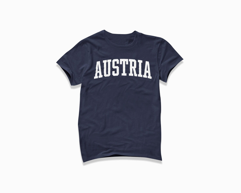Austria Shirt - Navy Blue