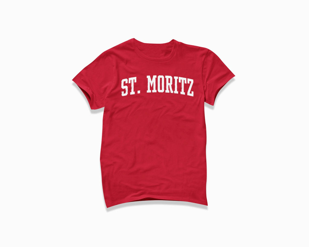 St. Moritz Shirt - Red