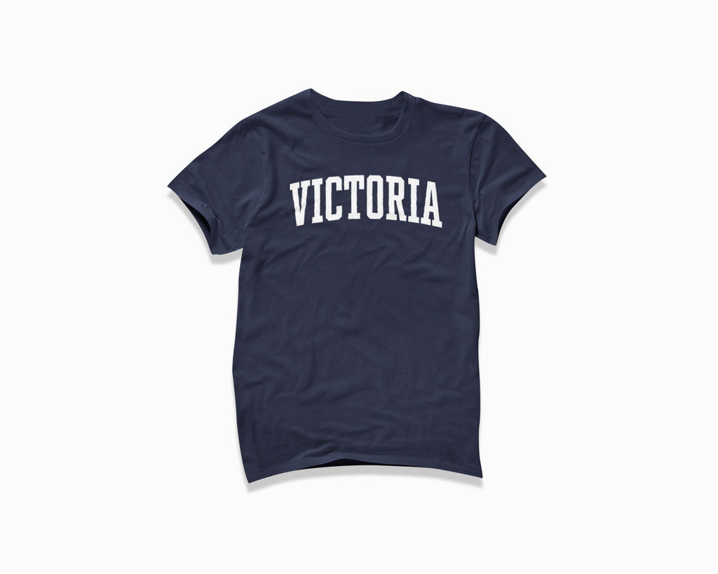 Victoria Shirt - Navy Blue