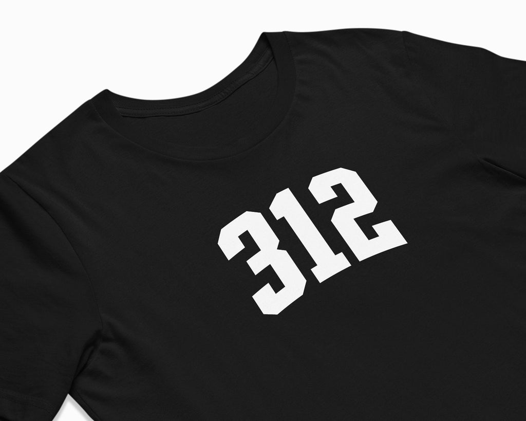 312 (Chicago) Shirt - Black