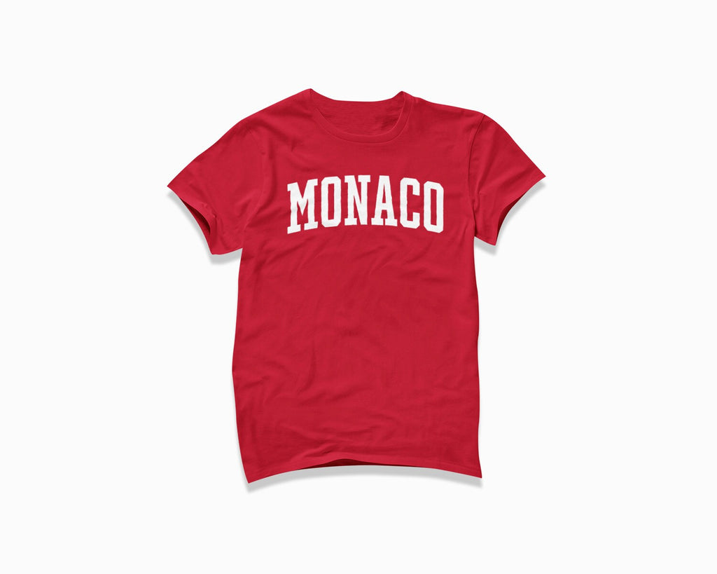 Monaco Shirt - Red