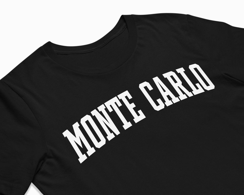 Monte Carlo Shirt - Black