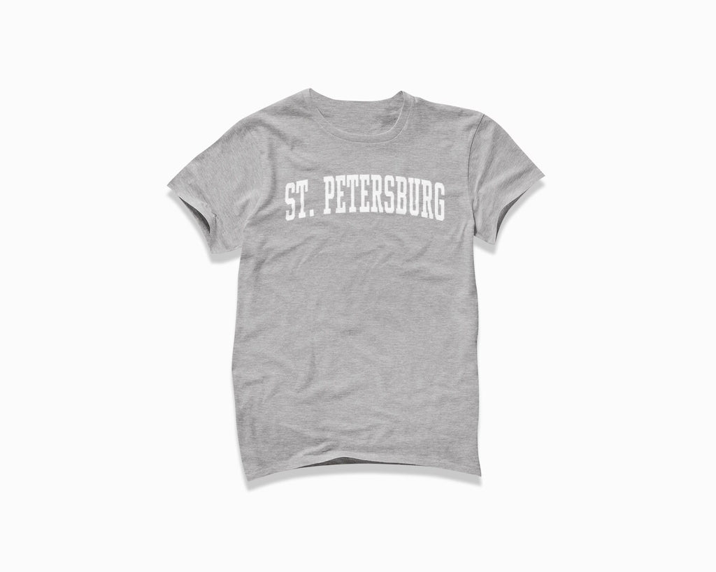 St. Petersburg Shirt - Athletic Heather