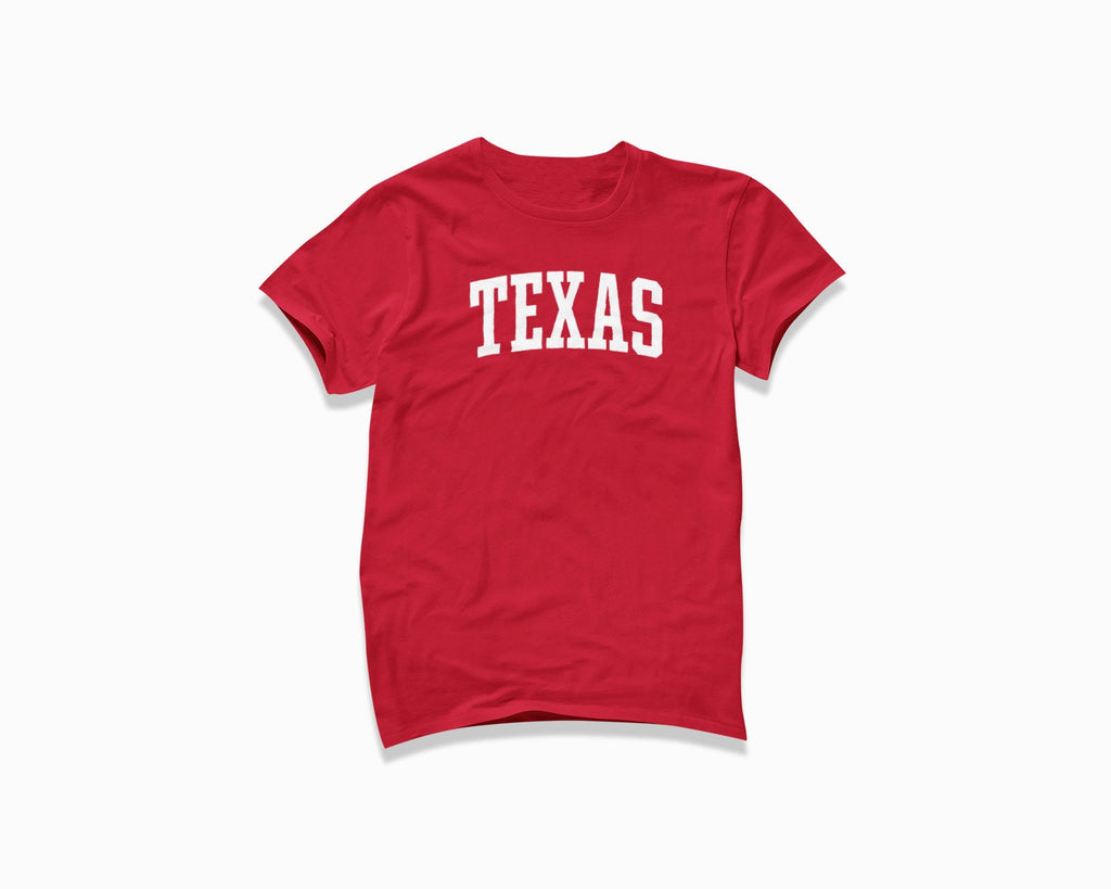 Texas Shirt - Red