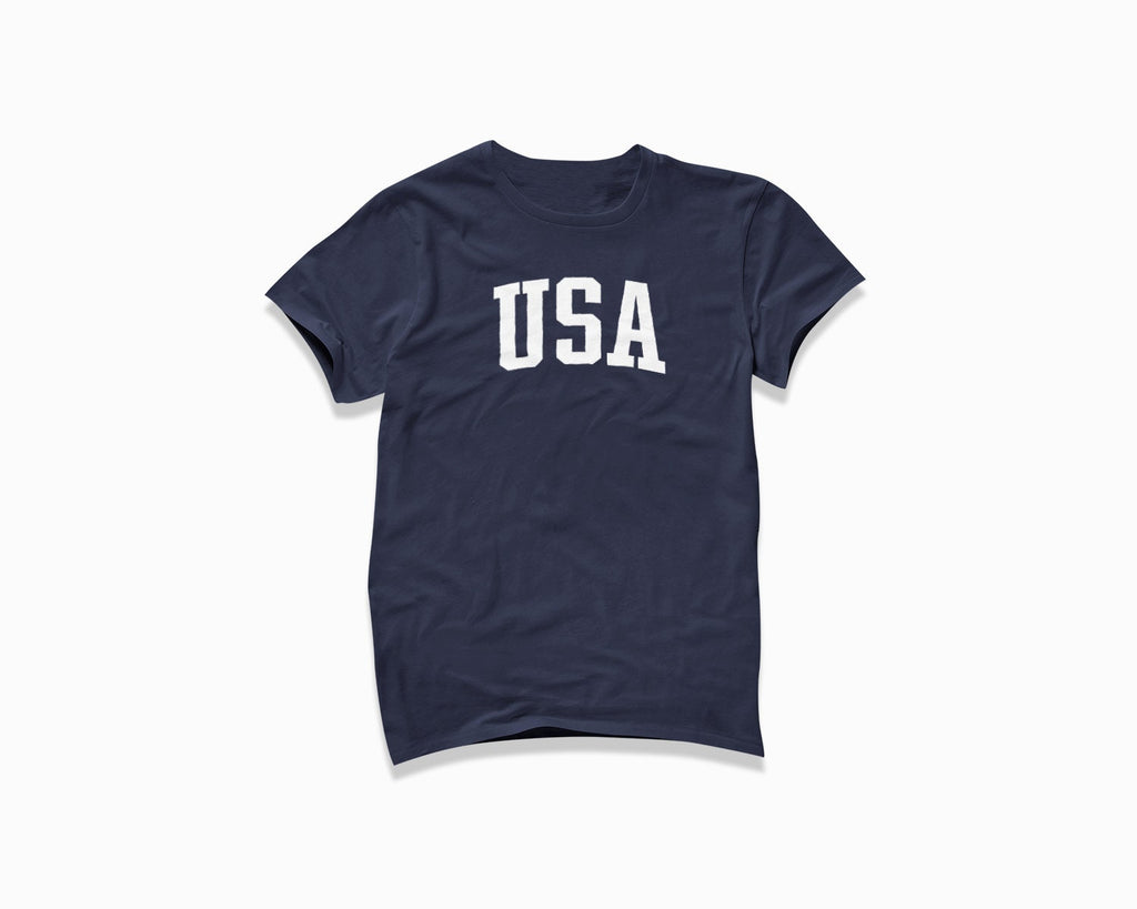 USA Shirt - Navy Blue