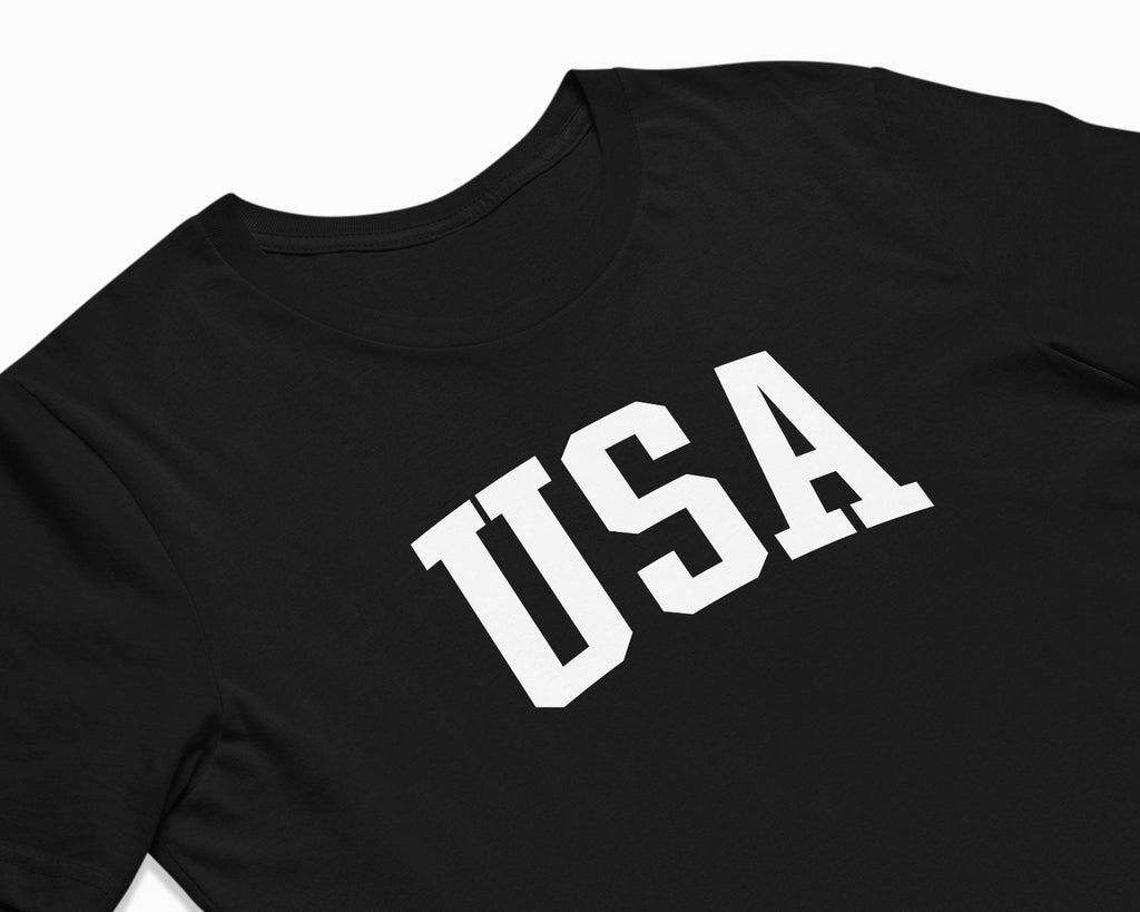 USA Shirt - Black
