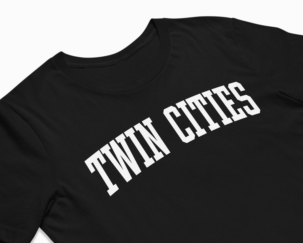 Twin Cities Shirt - Black