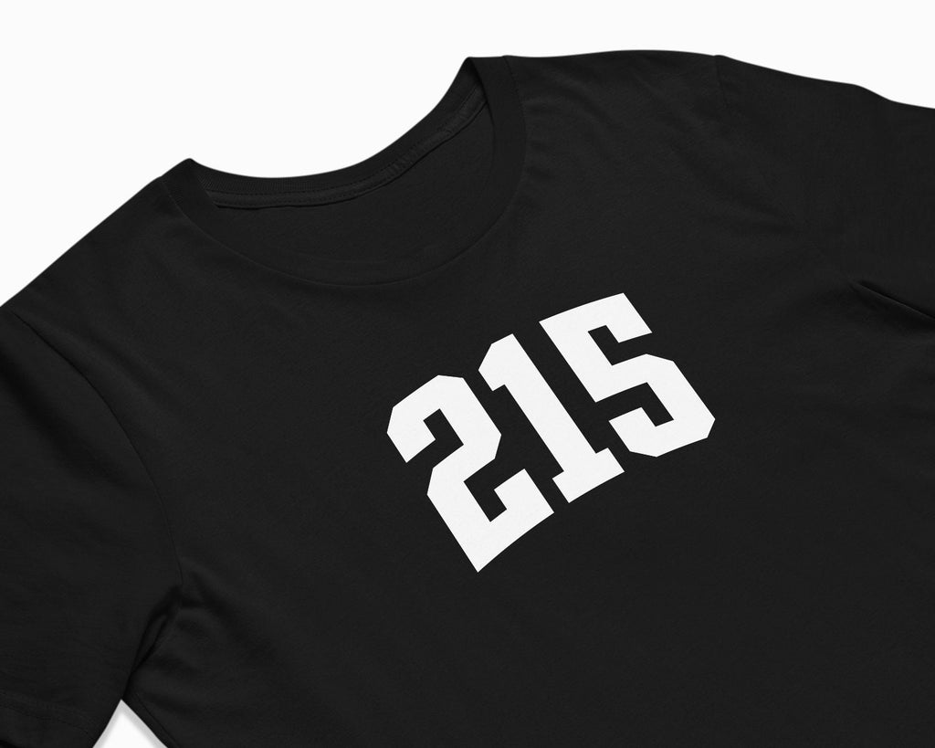 215 (Philadelphia) Shirt - Black