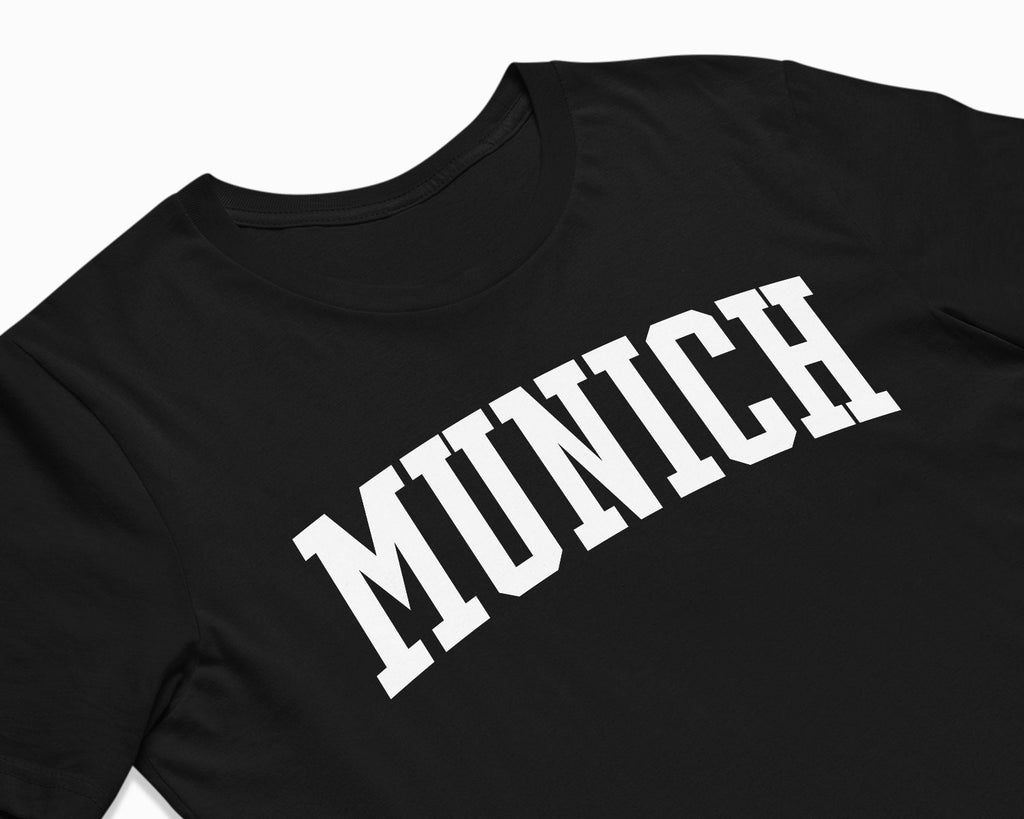 Munich Shirt - Black