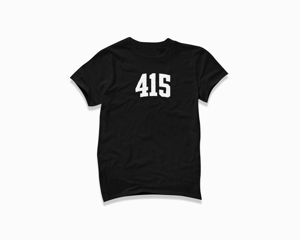 415 (San Francisco) Shirt - Black