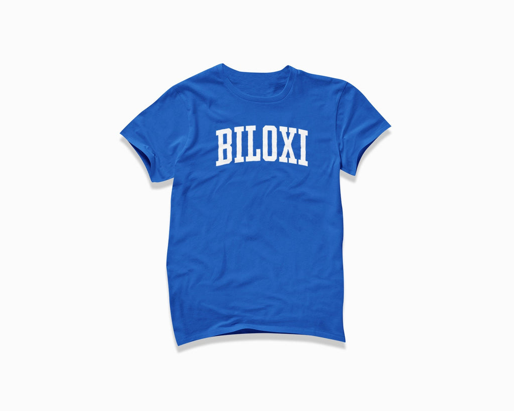 Biloxi Shirt - Royal Blue