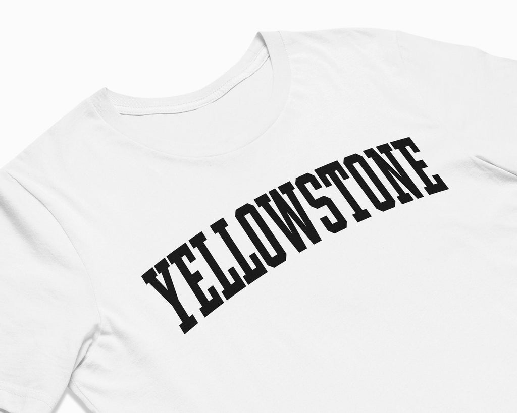 Yellowstone Shirt - White/Black