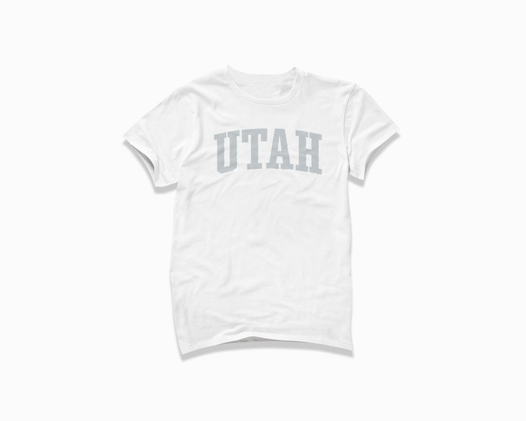 Utah Shirt - White/Grey