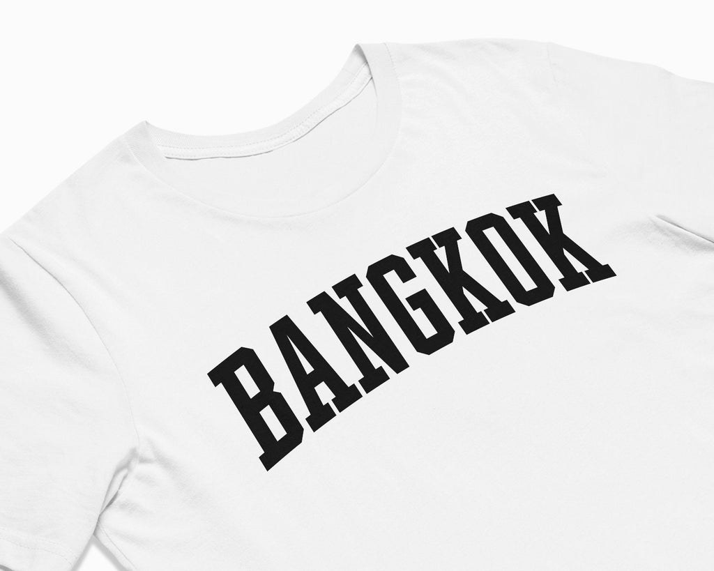 Bangkok Shirt - White/Black
