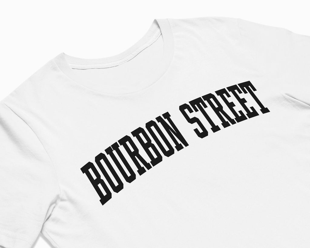 Bourbon Street Shirt - White/Black