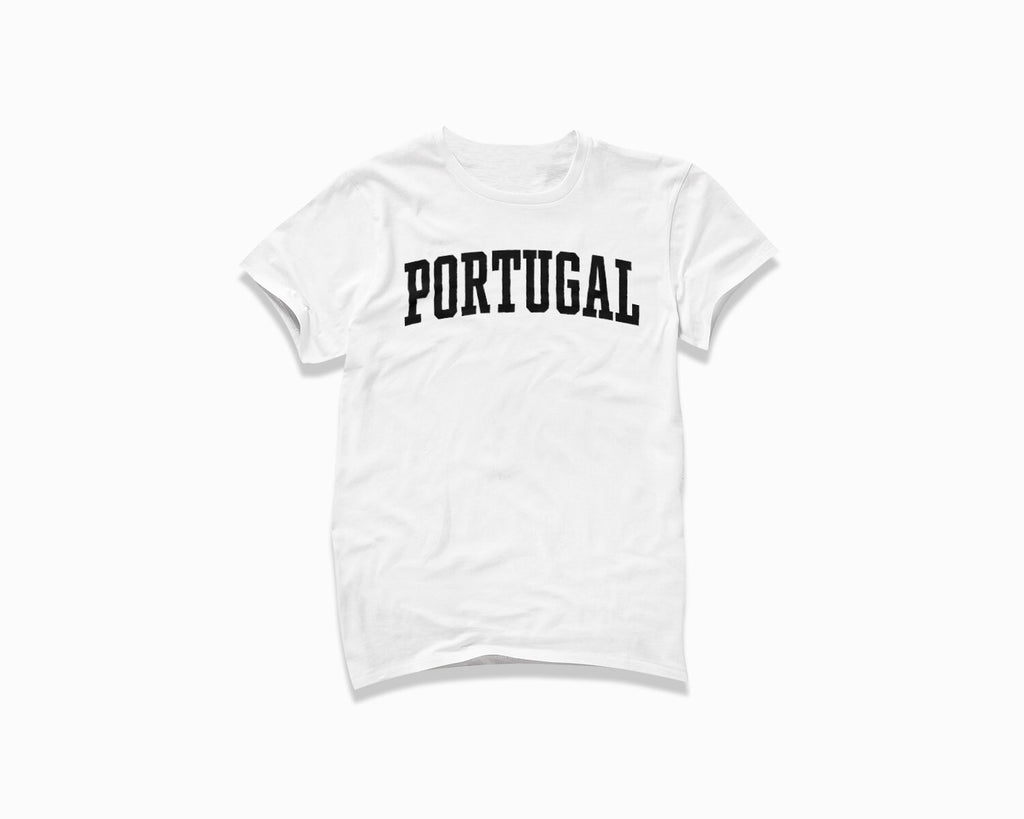 Portugal Shirt - White/Black