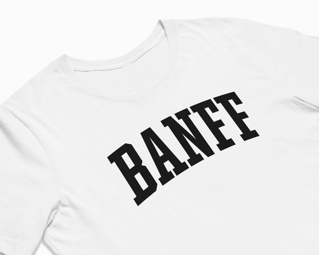 Banff Shirt - White/Black