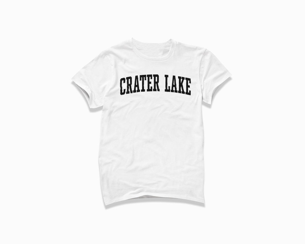 Crater Lake Shirt - White/Black