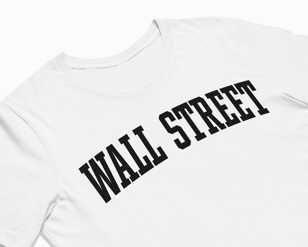 Wall Street Shirt - White/Black