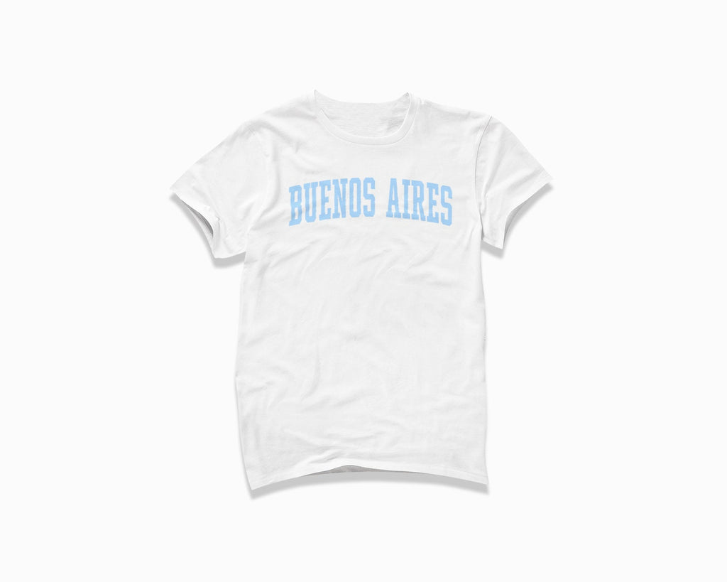 Buenos Aires Shirt - White/Light Blue