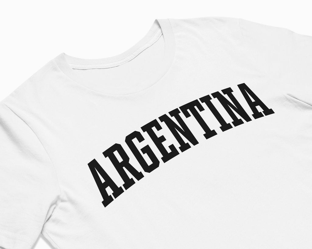 Argentina Shirt - White/Black