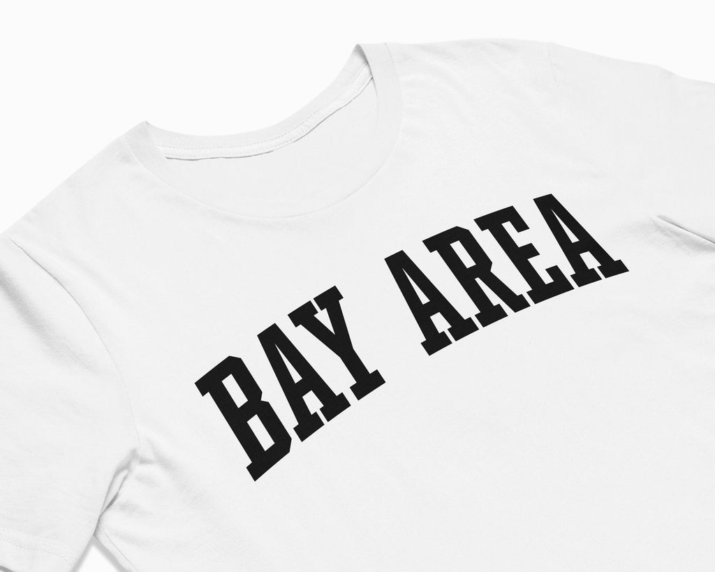 Bay Area Shirt - White/Black