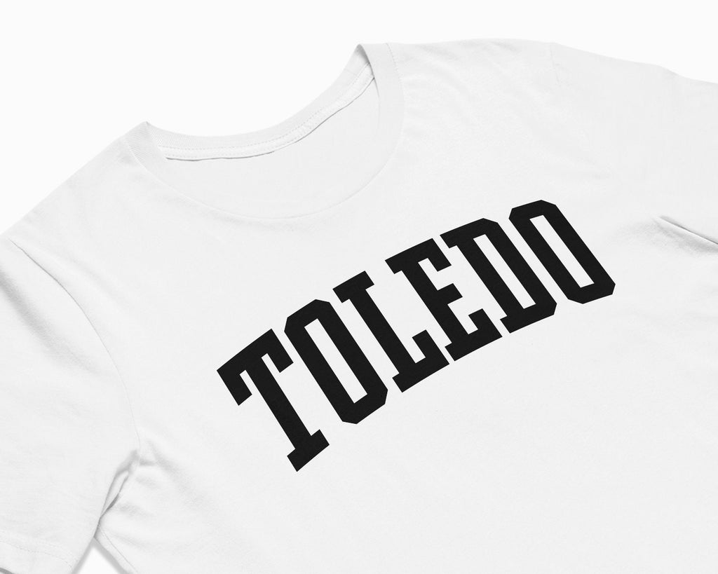 Toledo Shirt - White/Black