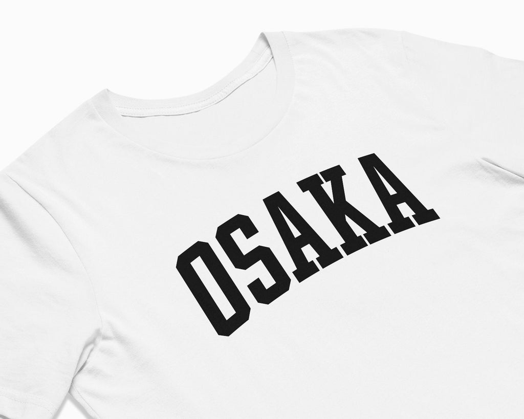 Osaka Shirt - White/Black