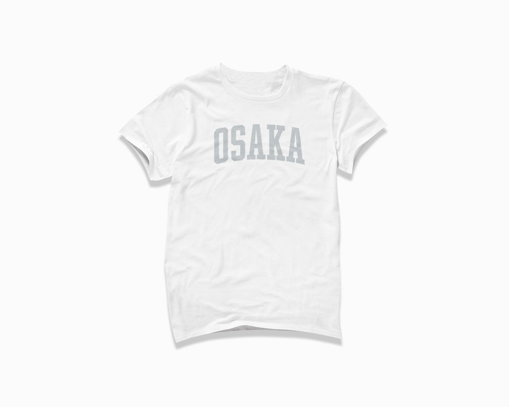 Osaka Shirt - White/Grey