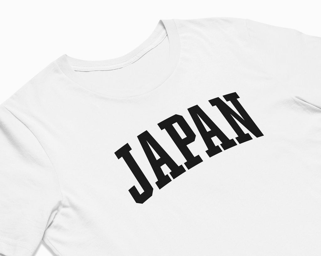 Japan Shirt - White/Black