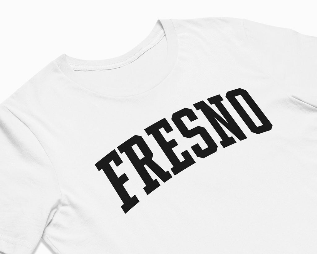 Fresno Shirt - White/Black