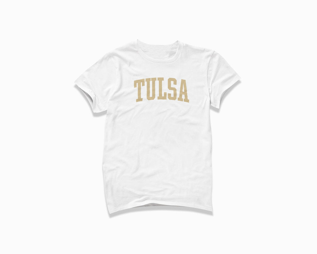Tulsa Shirt - White/Tan