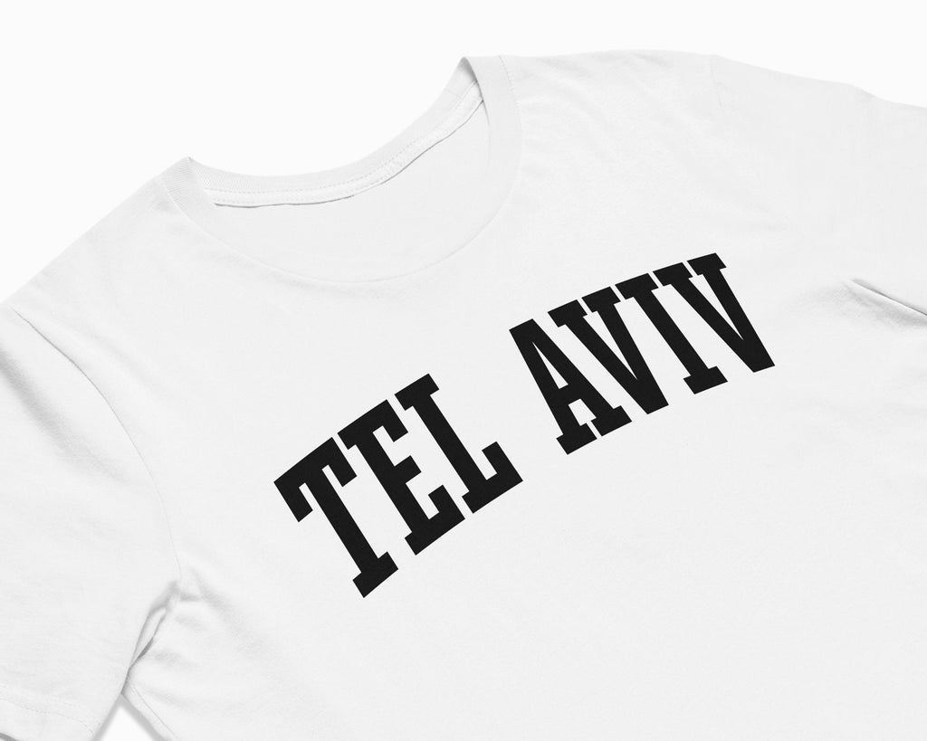 Tel Aviv Shirt - White/Black