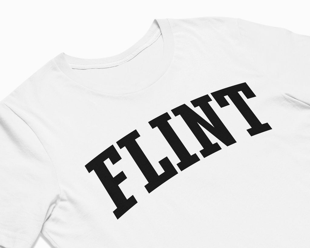 Flint Shirt - White/Black