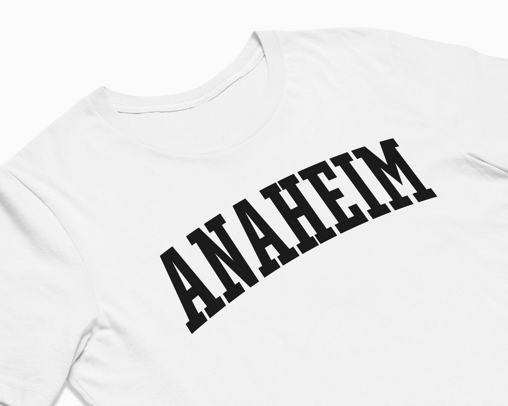 Anaheim Shirt - White/Black