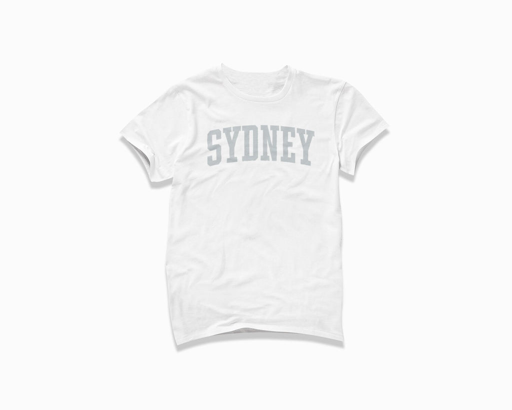Sydney Shirt - White/Grey
