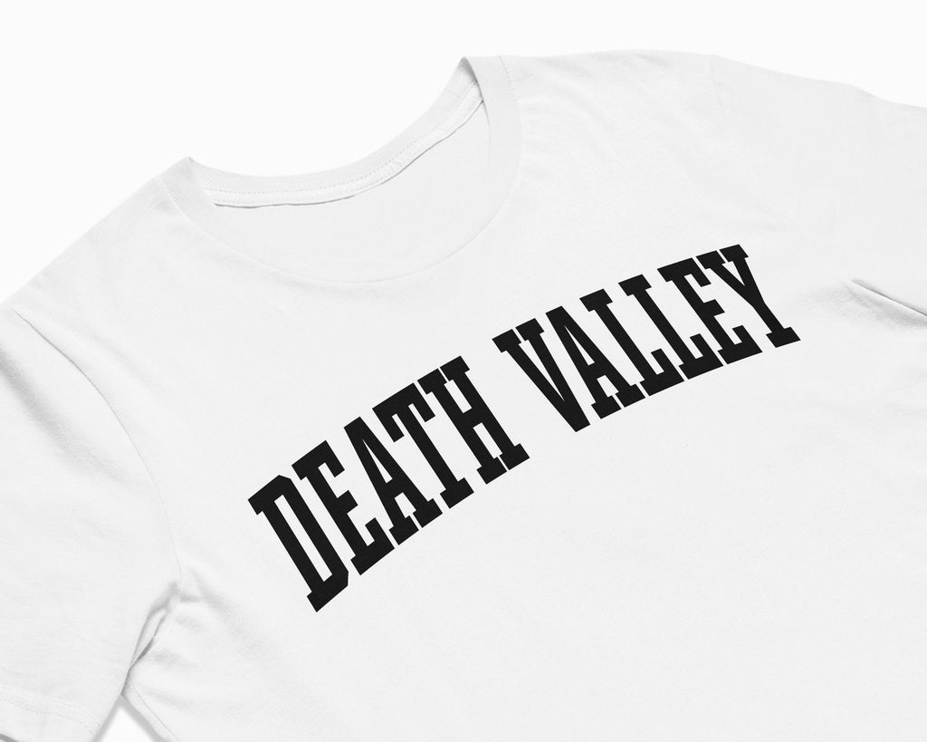 Death Valley Shirt - White/Black