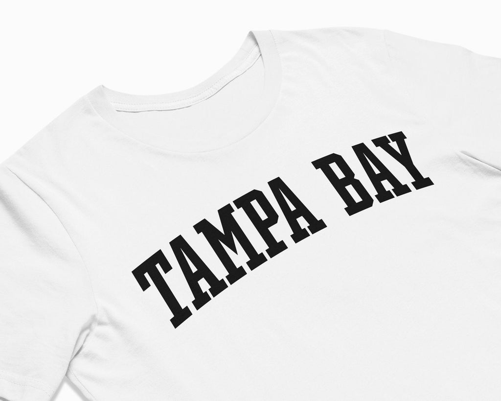 Tampa Bay Shirt - White/Black