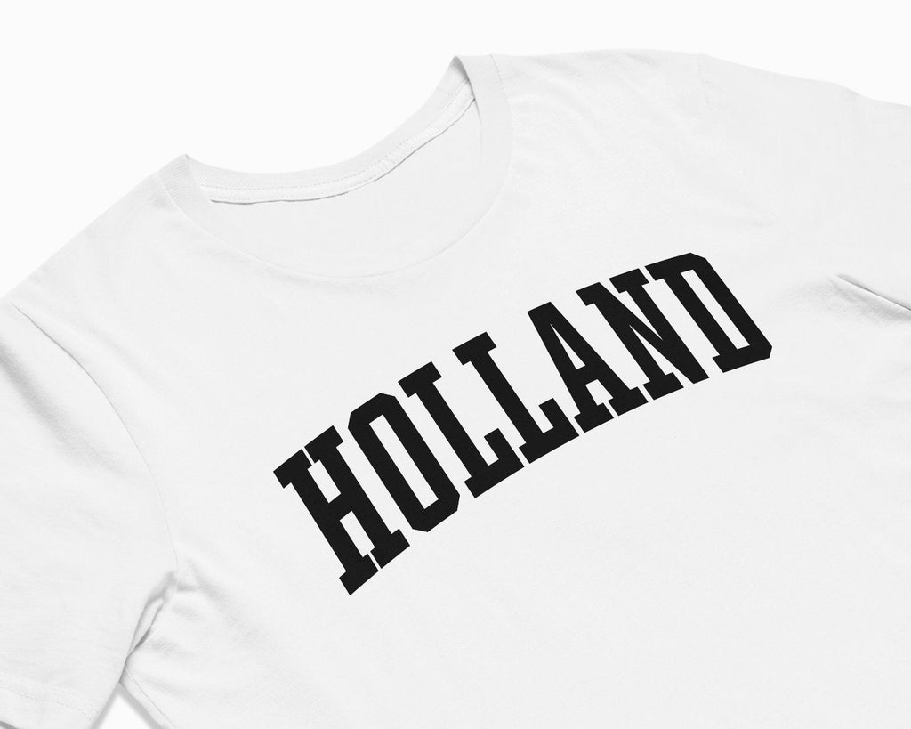 Holland Shirt - White/Black