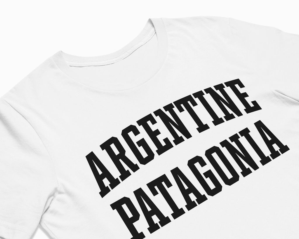 Argentine Patagonia Shirt - White/Black