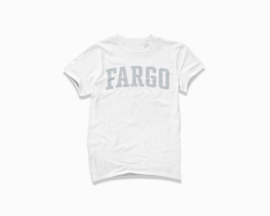 Fargo Shirt - White/Grey