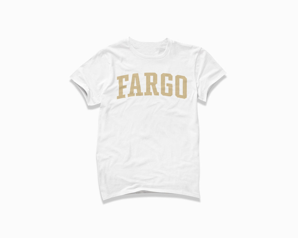 Fargo Shirt - White/Tan