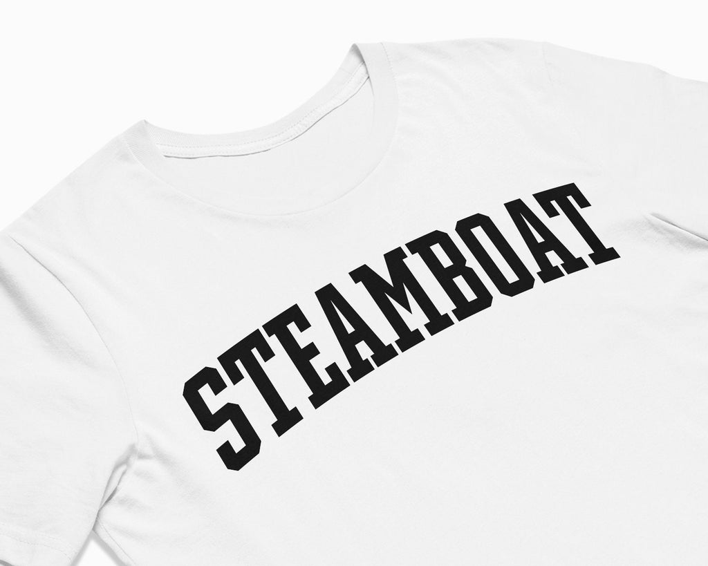 Steamboat Shirt - White/Black